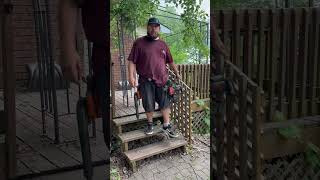 What’s up with this Gate roofing construction shortsfeed [upl. by Mcbride177]