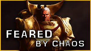 Why Rogal Dorn is Completely INCORRUPTIBLE  Warhammer 40k Lore [upl. by Roch]