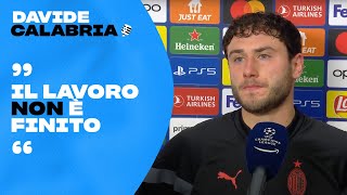 quotMI SEMBRAVA RIGOREquot Milan v Napoli 10  UEFA Champions League  Intervista a Calabria [upl. by Sirret154]