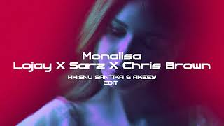 Lojay X Sarz X Chris Brown  Monalisa Whisnu Santika amp AKEEY Edit [upl. by Eekcaj]