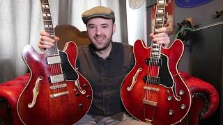 Eastman T64V T  Hollow Or Semi Hollow [upl. by Ralaigh]