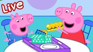 Peppa Pig Français LIVE 🔴 Les histoires de Peppa Pig 🐽 Épisodes Complets [upl. by Eirtemed]