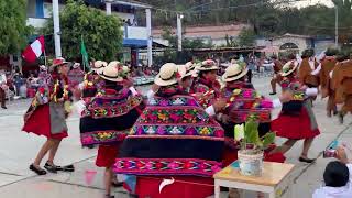 Herranza de huañec  yauyos  Centro cultural azteca Huánuco  tamayquichua 2022 [upl. by Lesli]