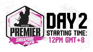 Capcom Pro Tour 2023  Offline Premier Singapore  Day 2 Part 2 [upl. by Blim]