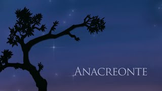 Poesia Grega  Anacreonte Íbico e Anacreônticas [upl. by Arreip981]