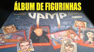 VAMP  Álbum de figurinhas Novela de 1991 [upl. by Spiegleman84]