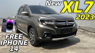 NEW XL7 ZETA 2023 TERMURAH REVIEW  BELI DISINI FREE IPHONE suzuki XL7 [upl. by Eileek]