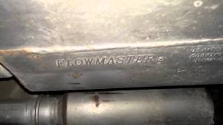 What kind of Flowmasters do you have [upl. by Valera]