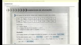 FÍSICA 1° ANO ENSINO MÉDIO EXERCÍCIO 18 CAPÍTULO 1 CINEMÁTICA ESCALAR PÁGINA 10 [upl. by Landel]