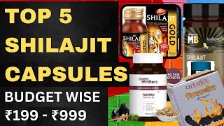 Best shilajit capsule brand in India [upl. by Kelwin]