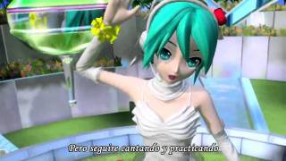 Hatsune Miku  Anata no Utahime HD sub español  MP3 [upl. by Aner150]