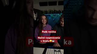 Popri nahrávaní nového songu prišiel čas aj na Rosičku😀🎹🎶 Klikaj aj na nový song SLOVO music [upl. by Plerre]