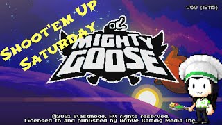 Mighty Goose  Shootem Up Saturday  Coop  SwitchPS4XboxSteam [upl. by Goldston]