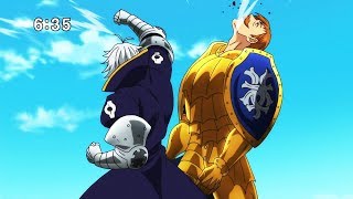 Escanor Vs Estarossa  Episode 22 Full Fight  Nanatsu no Taizai Imashime no Fukkatsu AMV [upl. by Sylvanus997]