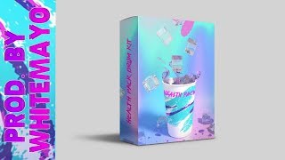 Playboi Carti x Pierre Bourne Drum Kit 2019  quotHealth Packquot FREE DOWNLOAD [upl. by Arick680]