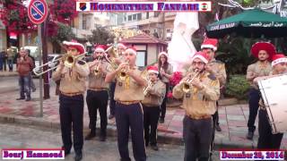 Silent Night  Homenetmen Fanfare [upl. by Bonnie]