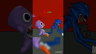 Ao oni vs shin sonic [upl. by Stieglitz]