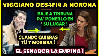 Viggiano DES4FÍ4 a Noroña y el Senador le da Tremenda EMP1N4DA [upl. by Kokoruda]