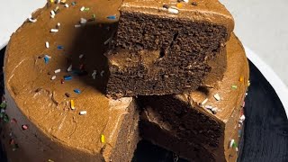 BEST CHOCOLATE CAKE RECIPE FOR BEGINNERS  MOIST AND TASTY [upl. by Hahnke812]