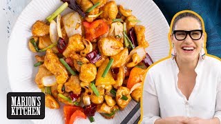 Make it BETTER than takeout Cashew Chicken Thai Style  Marions Kitchen [upl. by Swaine164]