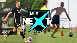 Summer Preseason Work  MLS Next Player [upl. by Magdaia]