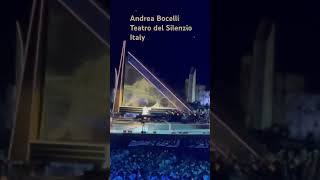 Andrea Bocelli Teatro del Silenzio Italy 2024 [upl. by Leanard]