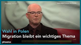 PolenWahl Prof Andreas HeinemannGrüder amp Prof Peter Oliver Loew zur VisaAffäre im Wahlkampf [upl. by Ereveneug518]