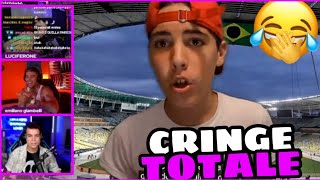 EMIS KILLA REACTION ALLA PARODIA DI GRENBAUD DI MARACANÀ cringe [upl. by Eyr830]