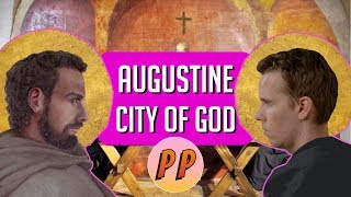 St Augustine  City of God  Political Philosophy [upl. by Searby]