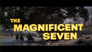 The Magnificent Seven 1960  Official quotSevenquot Trailer  english [upl. by Borreri]