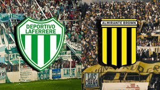 ClasicosLa Matanza Laferrere Vs Almirante Brown HD [upl. by Aieki]