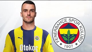 Filip Kostic  Welcome To Fenerbahce 🟡🔵  Goals Skills amp Assists [upl. by Adham756]