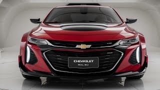 2025 Malibu Review Chevy’s New Sedan Hits the Mark [upl. by Ailem]