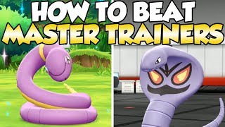 How To Beat Ekans amp Arbok Master Trainers Guide [upl. by Vladimar]