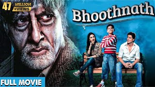 Bhoothnath Full Movie  Amitabh Bachchan Shahrukh Khan Juhi Chawla  Horror Movie Hindi [upl. by Adoc912]