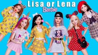 Who Wore it Better Lisa vs Lena Fashion Comparison [upl. by Rochus]