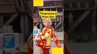 Pengunjung pulau Nias  budaya Nias [upl. by Assenab]