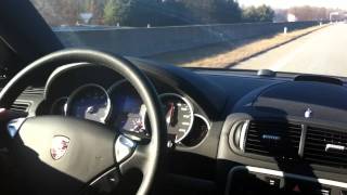 2008 Porsche Cayenne S  50 to 170 kmh Acceleration [upl. by Anovad832]