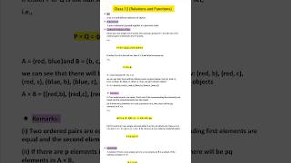 class 12 maths  Relations and Functions  class12maths relationsandfunctions ncertsolutions [upl. by Merridie]