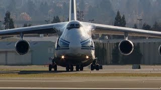 Huge Russian cargo plane [upl. by Besse]