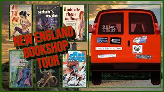 New England Bookshop Tour Visual Feature [upl. by Fregger]