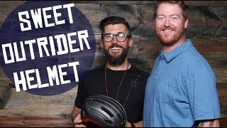 Sweet Protection Outrider Helmet  Review  TheHousecom [upl. by Zohara]