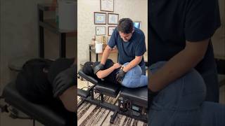 ASMR Chiropractic Back Cracks  Lower Spine Adjustment for Relaxation [upl. by Mcnair]