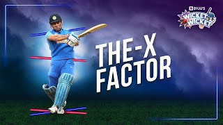 The XFactor  Power Hitting Biomechanics  Wicket To Wicket  BYJUS [upl. by Alek]