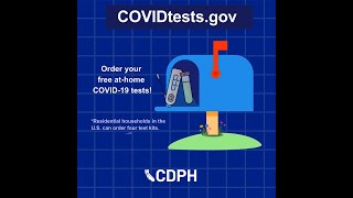 Free Covid19 Test Kits Available Now [upl. by Dorelia]