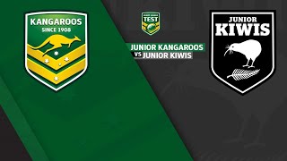 Haka  Junior Kiwis v Junior Kangaroos [upl. by Holland]