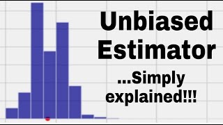 What is an unbiased estimator simply explained with biased estimator [upl. by Nemraciram543]