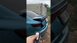 Auto Trunk open Feature  philippines car geely trunk review carreview automobile [upl. by Anatlus]