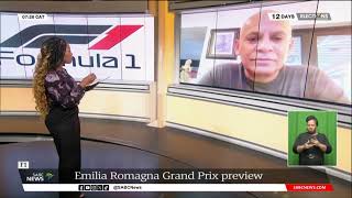 F1  Emilia Romagna Grand Prix takes over Italy [upl. by Misha956]