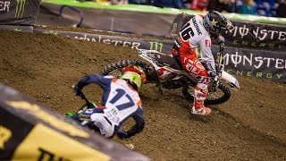 250SX Highlights Indianapolis  Monster Energy Supercross 2017 [upl. by Ives]